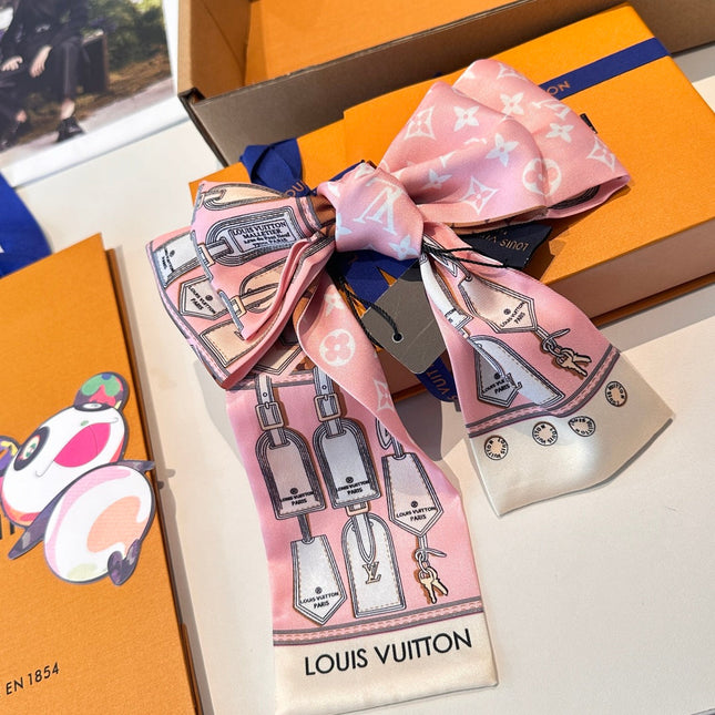 LV TWILLY 120 CM IN SILK 714394