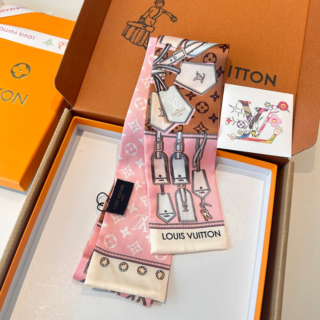 LV TWILLY 120 CM IN SILK 714394