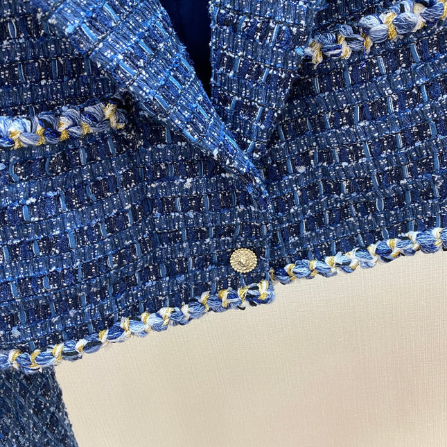 CHANEL 25S TWEED JACKET STYLE 157