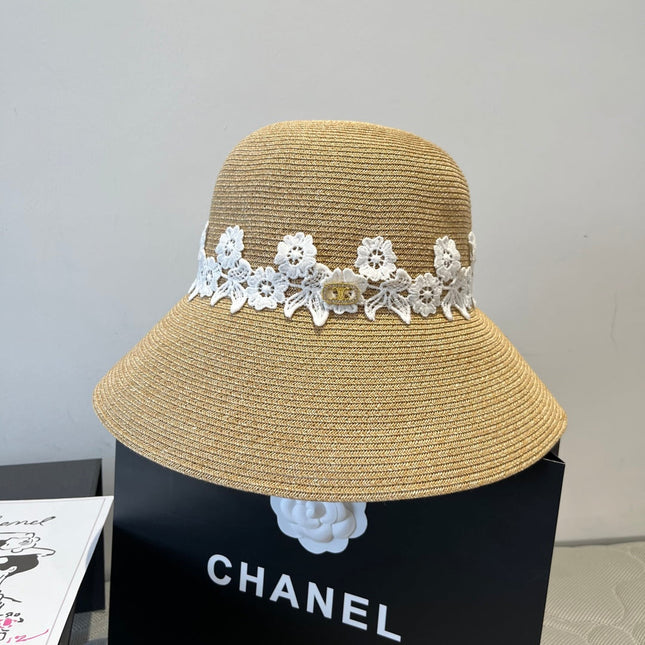 WIDE BRIM HAT MODEL 652030 IN WOVEN STRAW