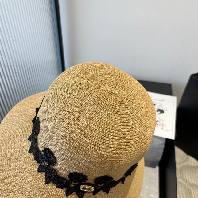 WIDE BRIM HAT MODEL 652031 IN WOVEN STRAW