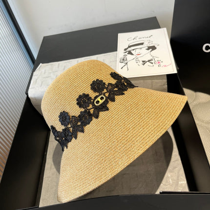 WIDE BRIM HAT MODEL 652031 IN WOVEN STRAW