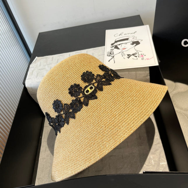 WIDE BRIM HAT MODEL 652031 IN WOVEN STRAW