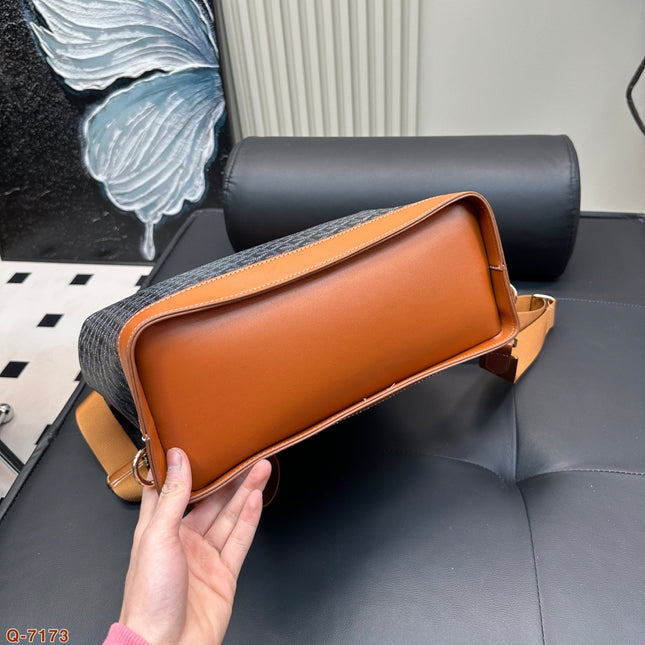 CISALPIN BACKPACK 45 IN BROWN GOYARDINE CANVAS AND CALFSKIN