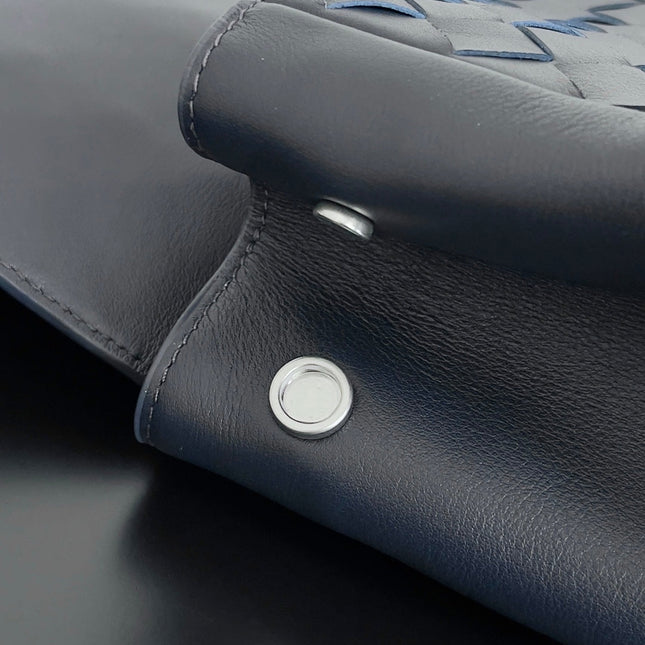 BACK TO SCHOOL BACKPACK 39 IN MIDNIGHT BLUE LAMBSKIN