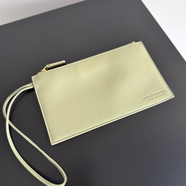 PINACOTECA REVERSIBLE TOTE BAG 43 IN MATCHA LAMBSKIN AND BROWN SUEDE