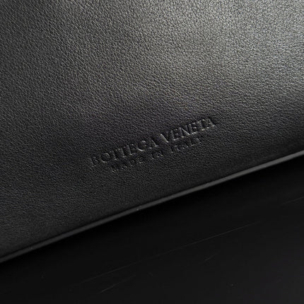 MEDIUM CIAO CIAO 34 IN BLACK CALFSKIN