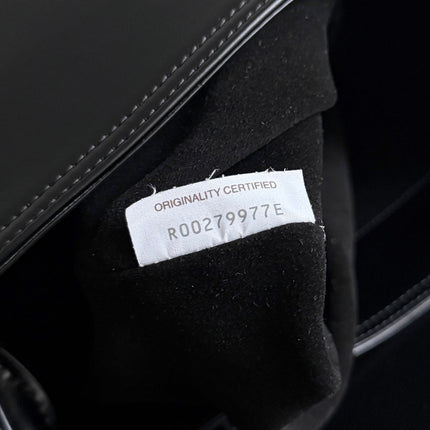 BOTTEGA VENETA 25S MEDIUM LIBERTA 22 IN BLACK CALFSKIN GOLD HARDWARE