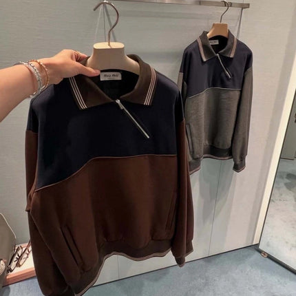 MIUMIU LONG-SLEEVE TOP 268146