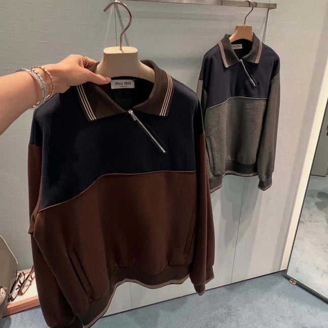 MIUMIU LONG-SLEEVE TOP 268146