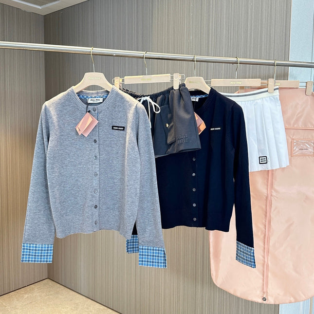 MIUMIU CARDIGAN STYLE 268
