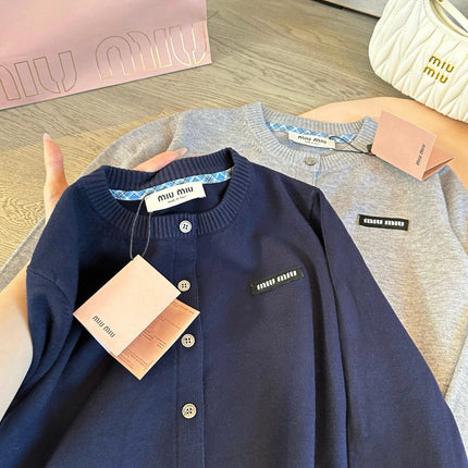 MIUMIU CARDIGAN STYLE 268