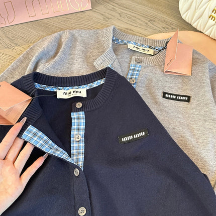 MIUMIU CARDIGAN STYLE 268