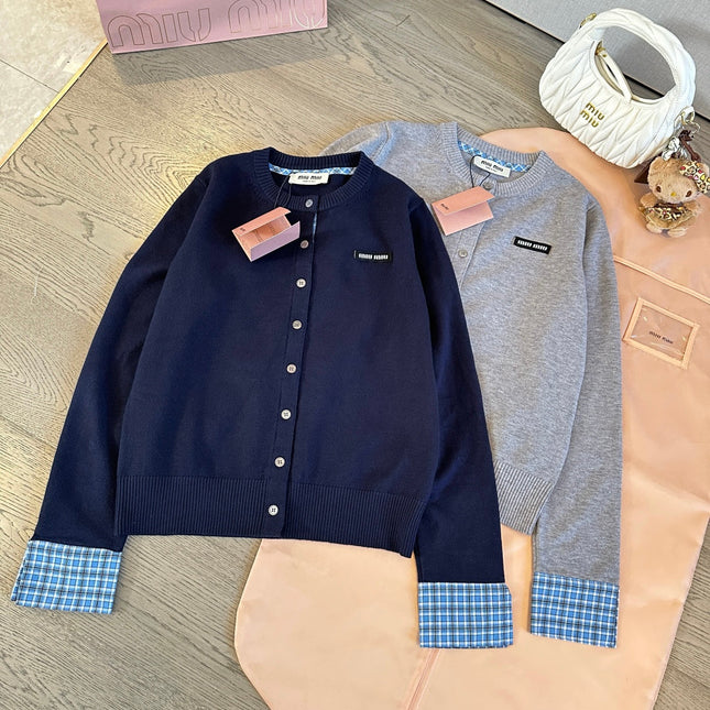 MIUMIU CARDIGAN STYLE 268