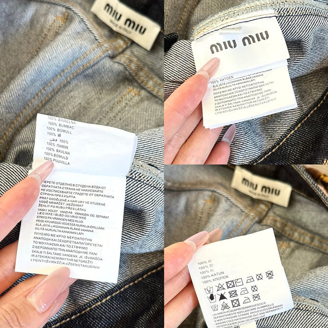 MIUMIU JEANS STYLE 211