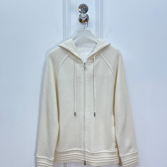 LP HOODED KNIT CARDIGAN STYLE 116