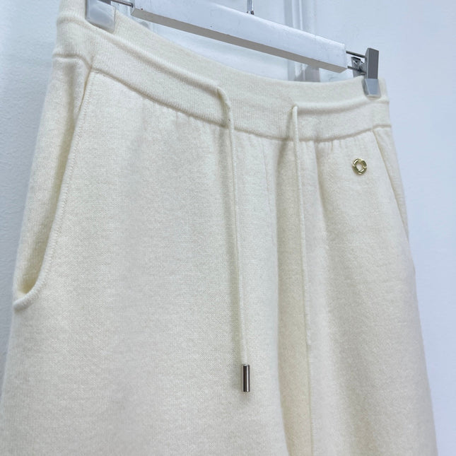 LP WIDE-LEG KNIT PANTS STYLE 115