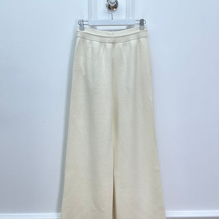 LP WIDE-LEG KNIT PANTS STYLE 115