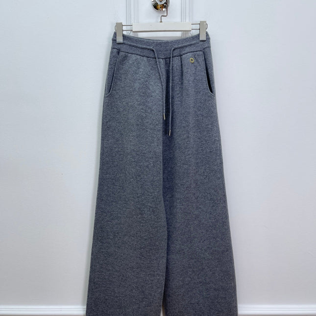 LP WIDE-LEG KNIT PANTS STYLE 115
