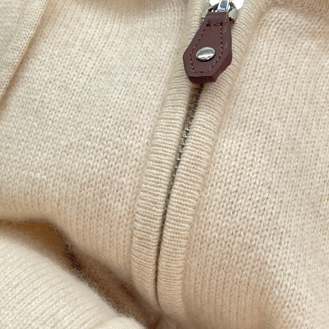 LP HOODED KNIT CARDIGAN STYLE 132