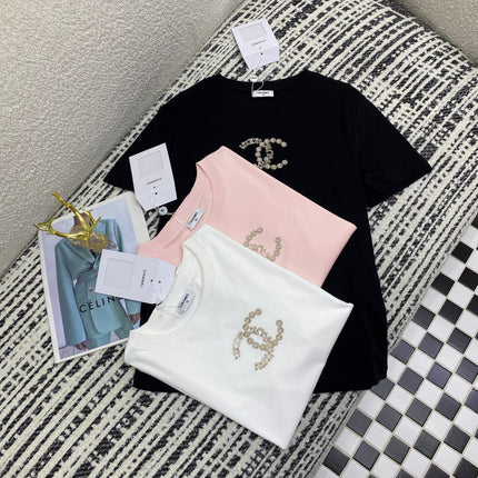 CC Round neck T- shirt mercerized cotton fabric