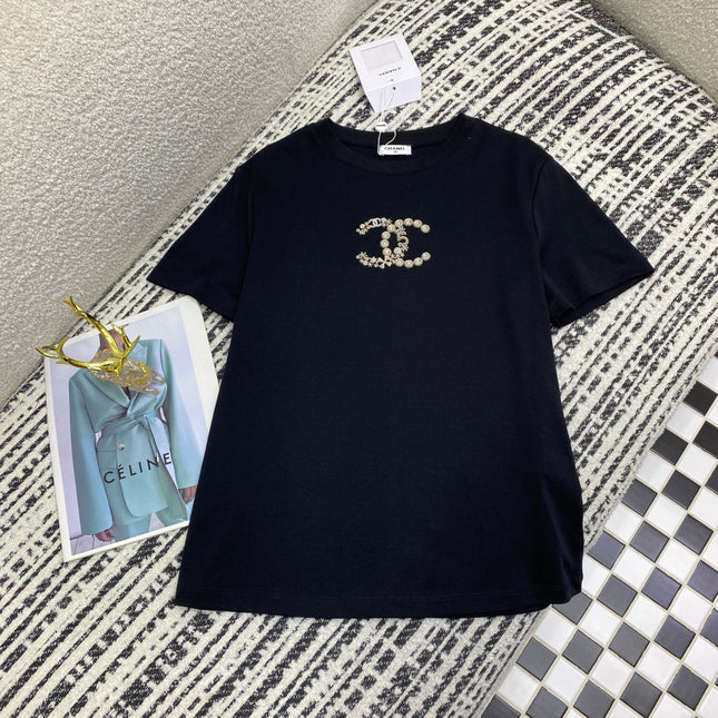 CC Round neck T- shirt mercerized cotton fabric