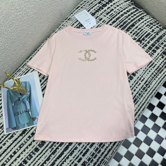 CC Round neck T- shirt mercerized cotton fabric