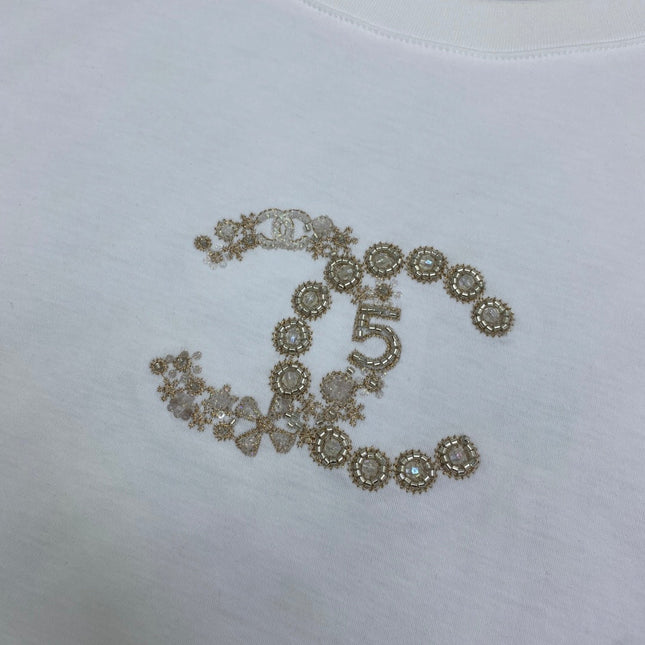 CC Round neck T- shirt mercerized cotton fabric