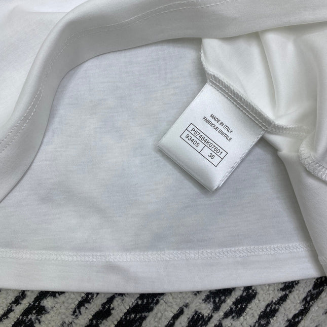 CC Round neck T- shirt mercerized cotton fabric