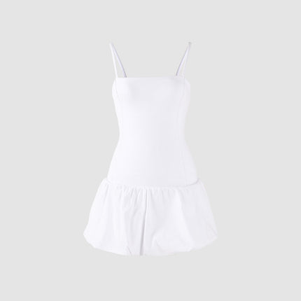 ALO SPAGHETTI STRAP DRESS STYLE 122