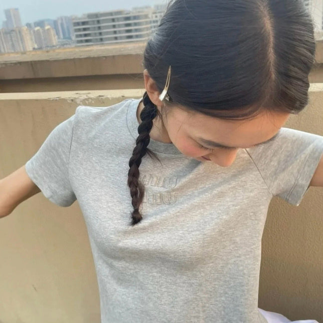 MIUMIU T-SHIRT STYLE 107