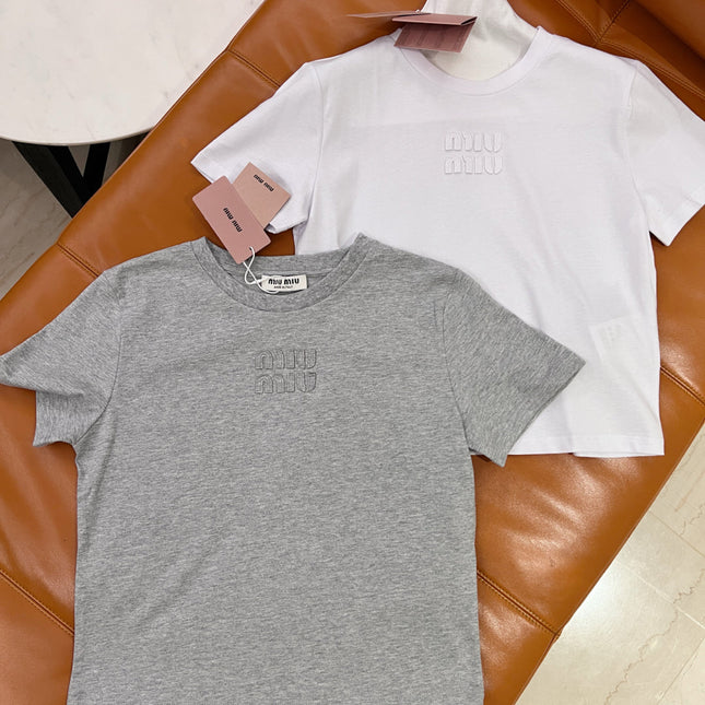 MIUMIU T-SHIRT STYLE 107