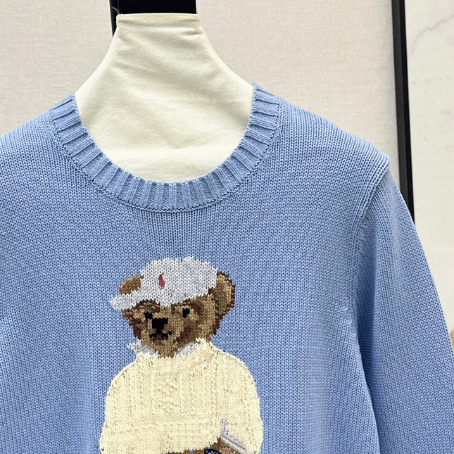 RL CREWNECK SWEATER STYLE 133