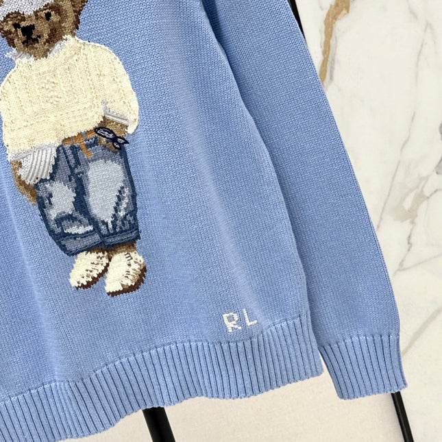 RL CREWNECK SWEATER STYLE 133