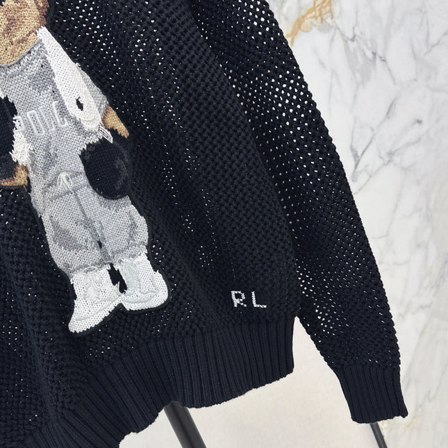 RL CREWNECK SWEATER STYLE 135