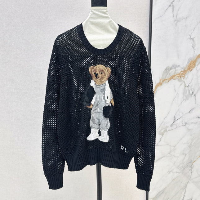 RL CREWNECK SWEATER STYLE 135