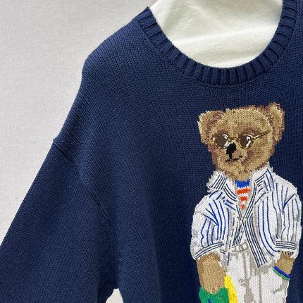 RL CREWNECK SWEATER STYLE 134