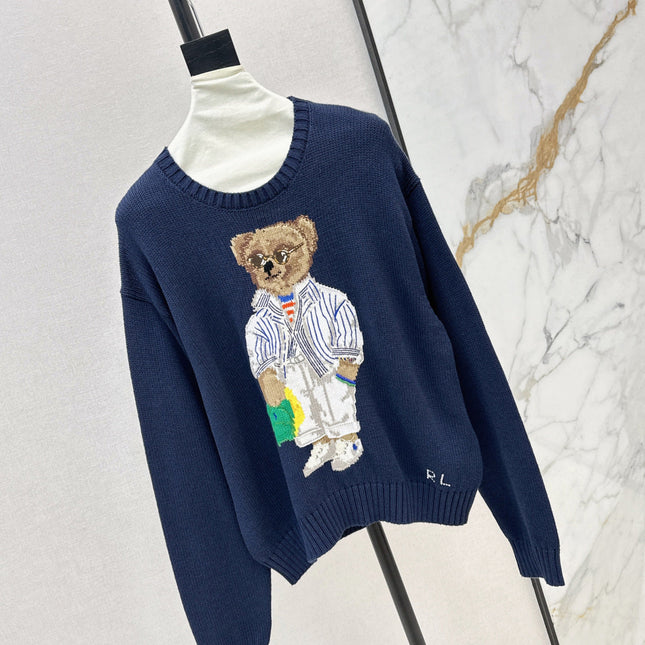 RL CREWNECK SWEATER STYLE 134