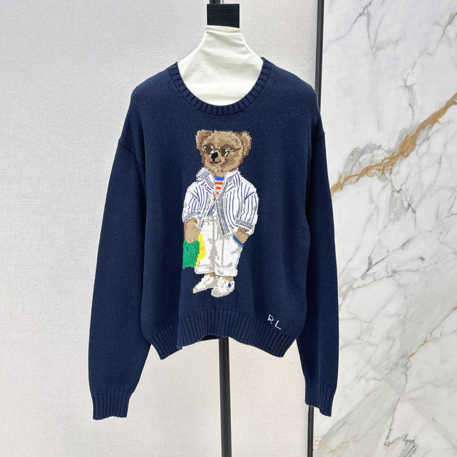 RL CREWNECK SWEATER STYLE 134