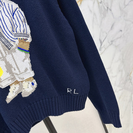RL CREWNECK SWEATER STYLE 134