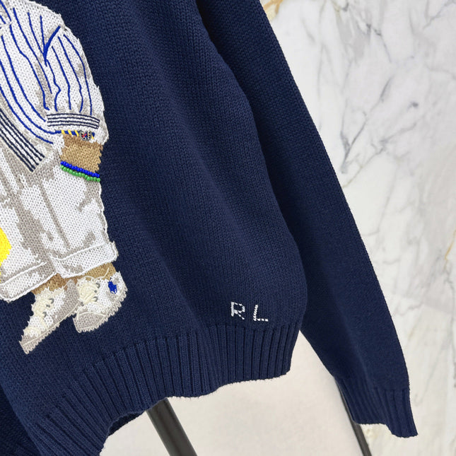 RL CREWNECK SWEATER STYLE 134