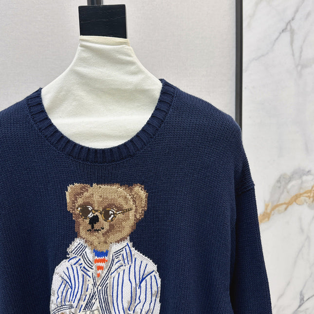 RL CREWNECK SWEATER STYLE 134