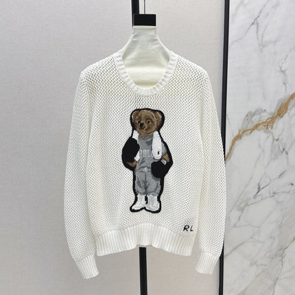 RL CREWNECK SWEATER STYLE 136