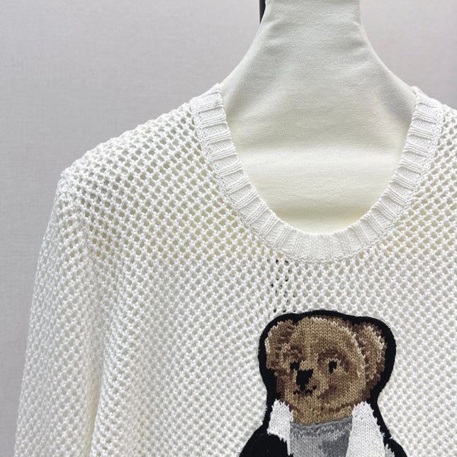 RL CREWNECK SWEATER STYLE 136