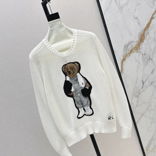 RL CREWNECK SWEATER STYLE 136