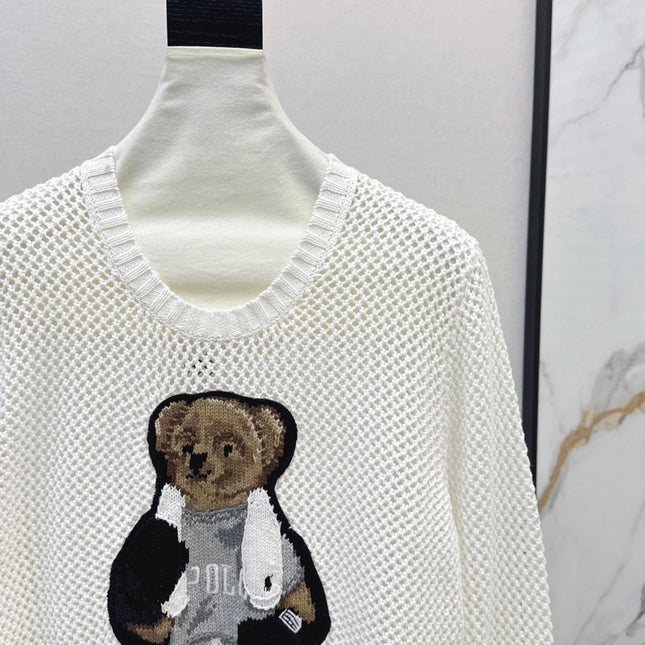 RL CREWNECK SWEATER STYLE 136