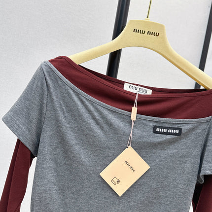 MIUMIU T-SHIRT STYLE 75