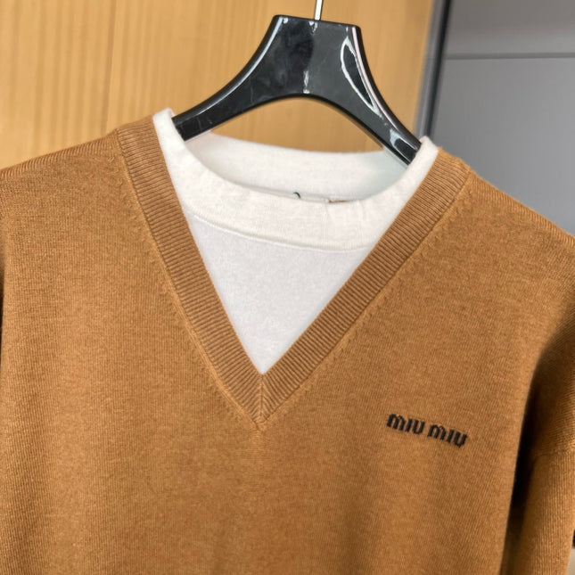 MIUMIU KNIT SWEATER STYLE 173
