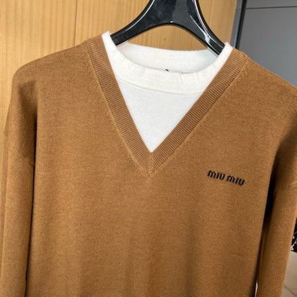 MIUMIU KNIT SWEATER STYLE 173