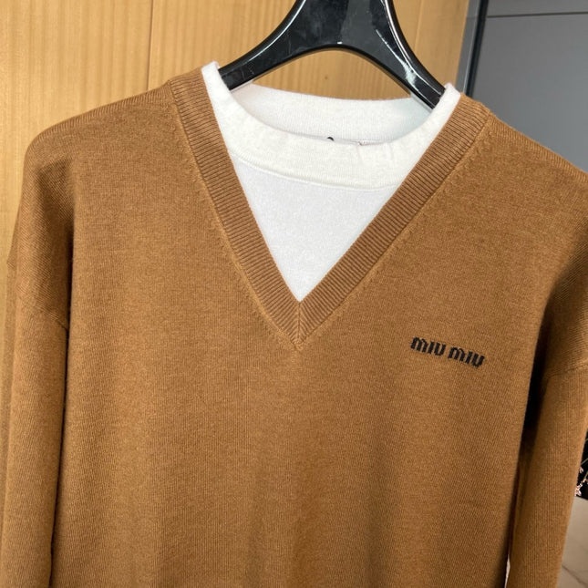 MIUMIU KNIT SWEATER STYLE 173